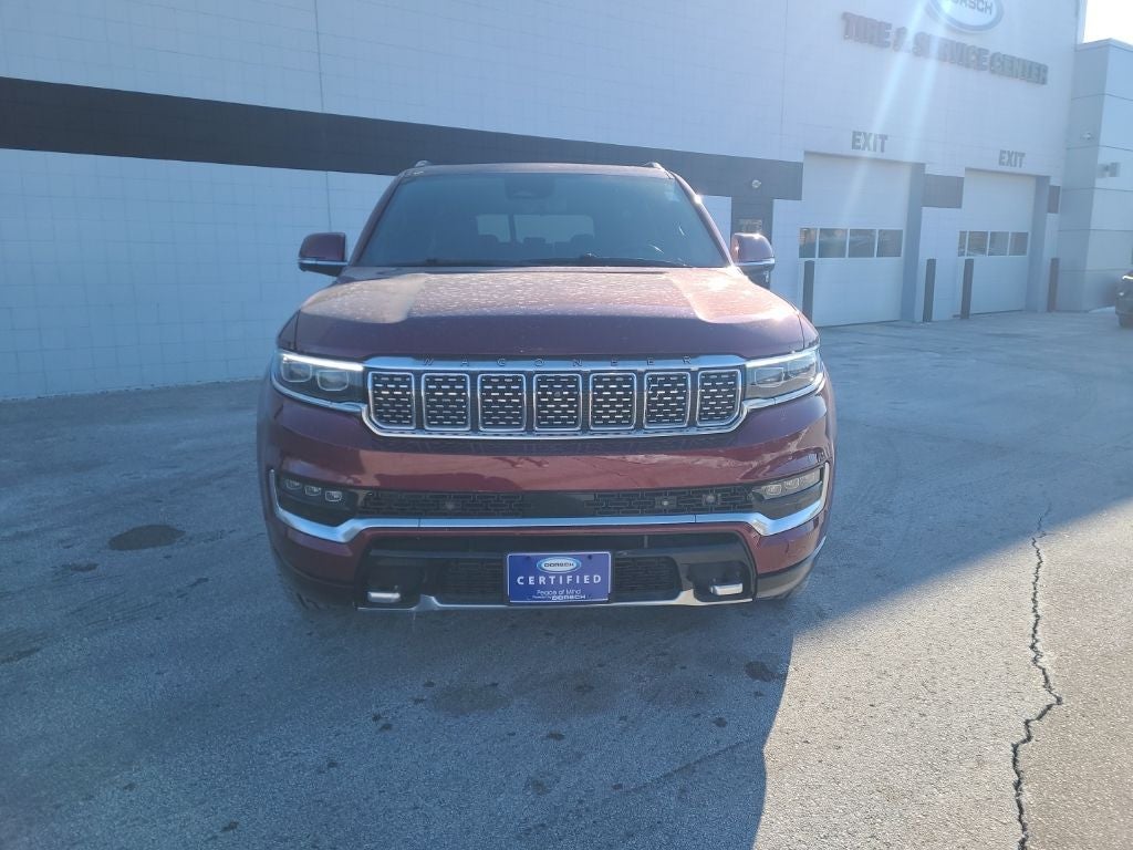 2022 Jeep Grand Wagoneer Series III