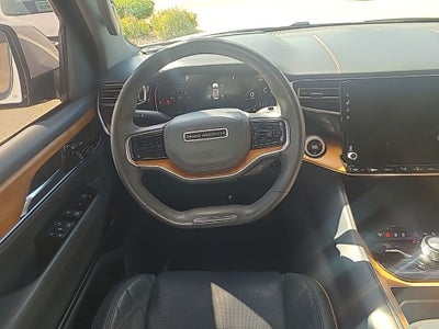 2022 Jeep Grand Wagoneer Series III