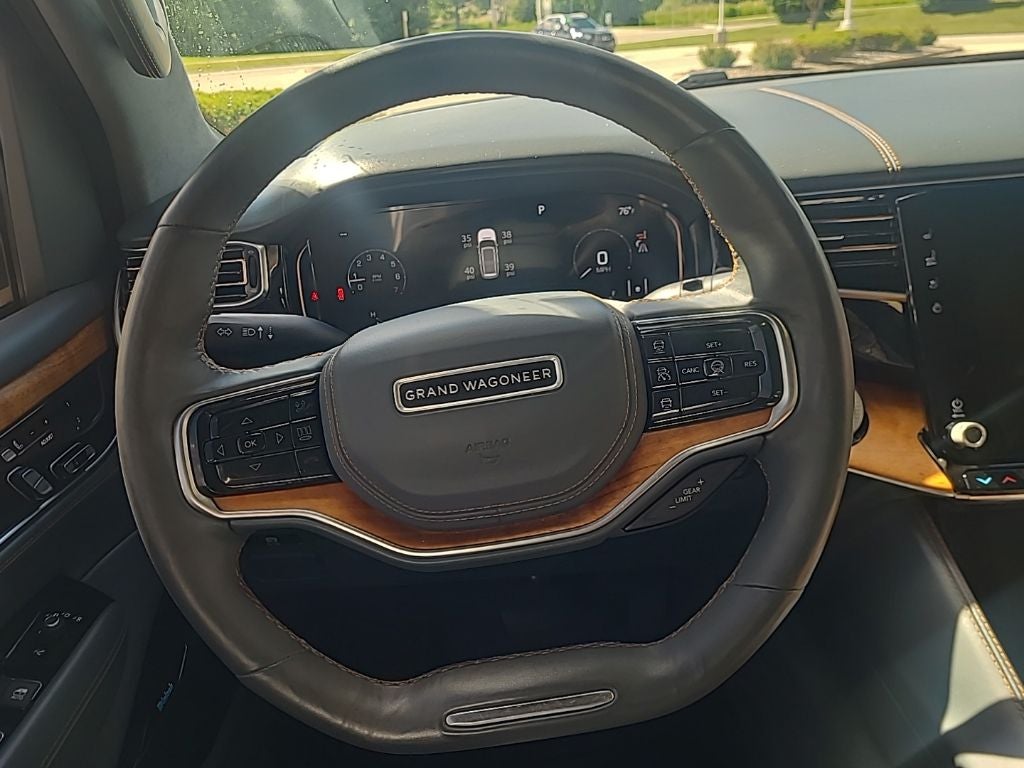 2022 Jeep Grand Wagoneer Series III