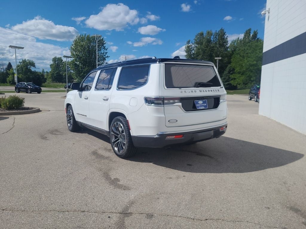 2022 Jeep Grand Wagoneer Series III