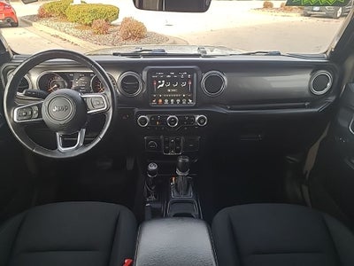 2020 Jeep Gladiator Overland