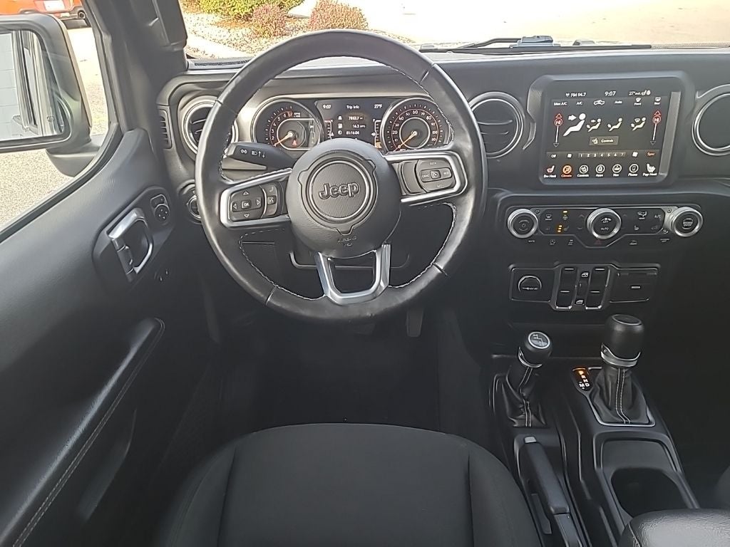 2020 Jeep Gladiator Overland