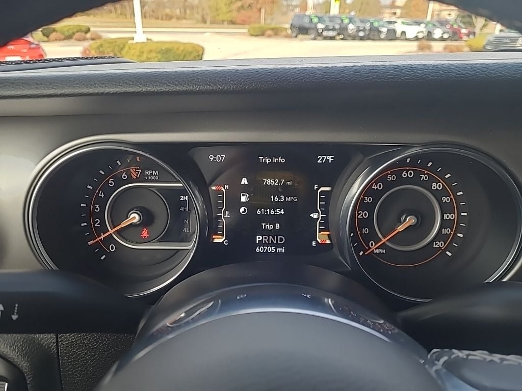 2020 Jeep Gladiator Overland