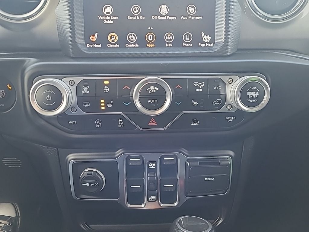 2020 Jeep Gladiator Overland