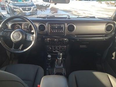 2020 Jeep Gladiator Sport