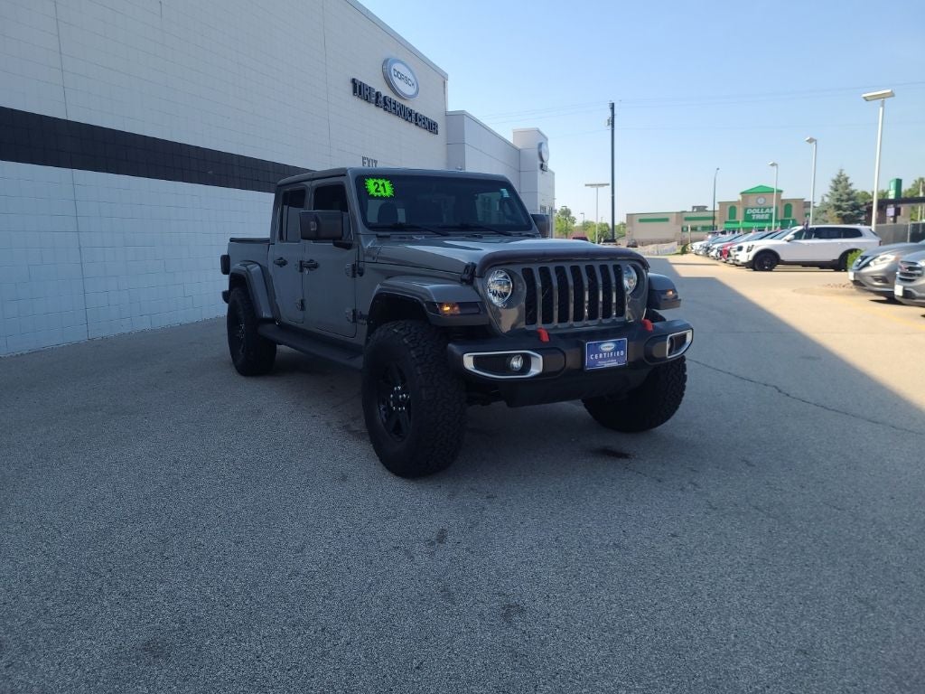 2021 Jeep Gladiator Sport S