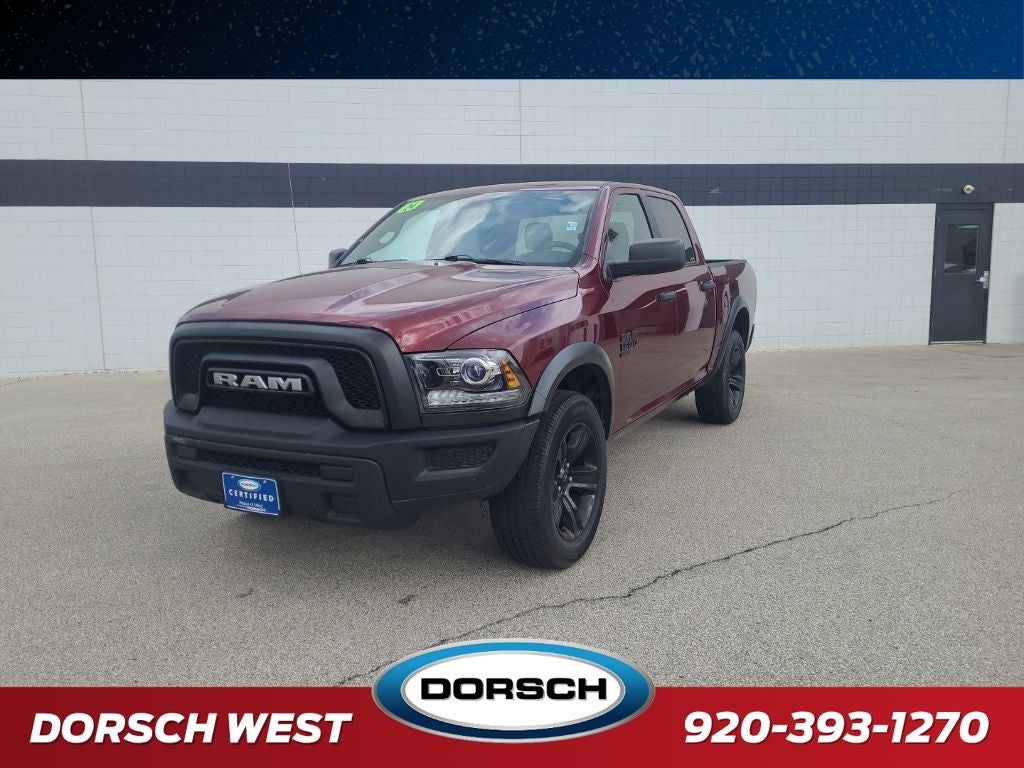 2024 RAM 1500 Classic Warlock 4x4 Crew Cab 5'7's photo
