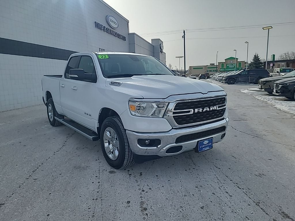 2022 RAM 1500 Big Horn/Lone Star