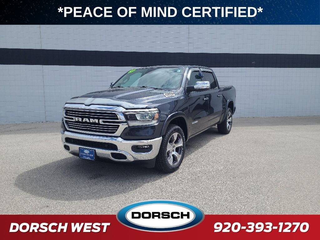 2020 RAM 1500 Laramie 4x4 Crew Cab 5'7's photo