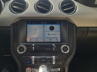 2017 Ford Mustang EcoBoost Premium