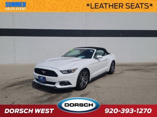2017 Ford Mustang EcoBoost Premium