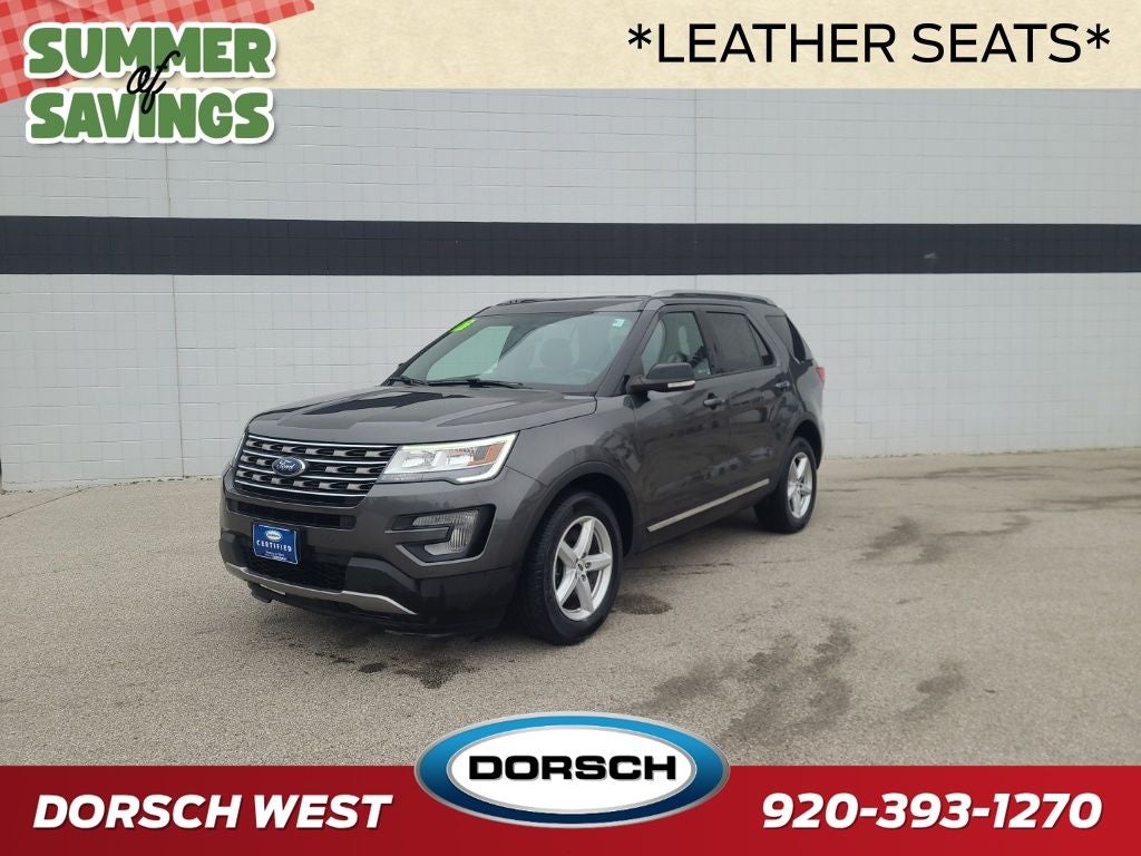2017 Ford Explorer XLT