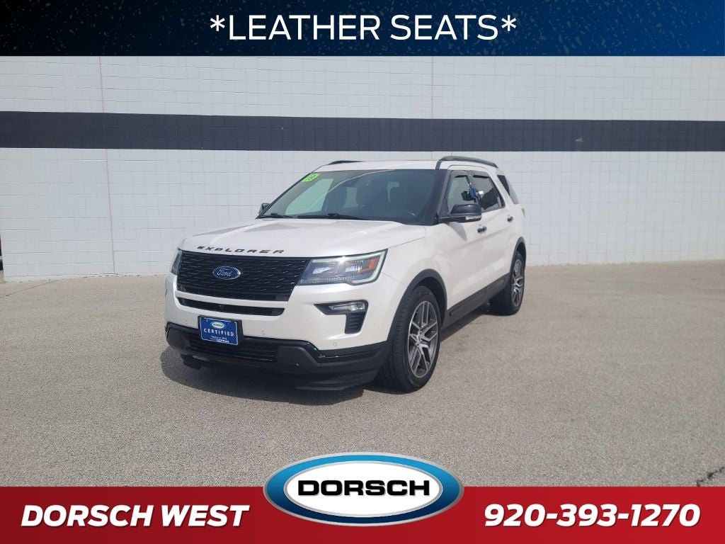 2019 Ford Explorer Sport 4WD's photo