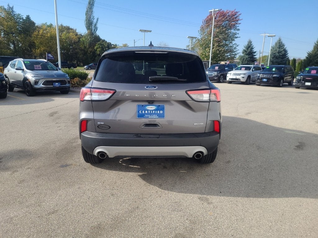 2022 Ford Escape SE