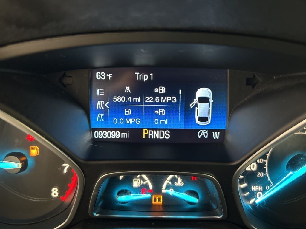 2017 Ford Escape SE