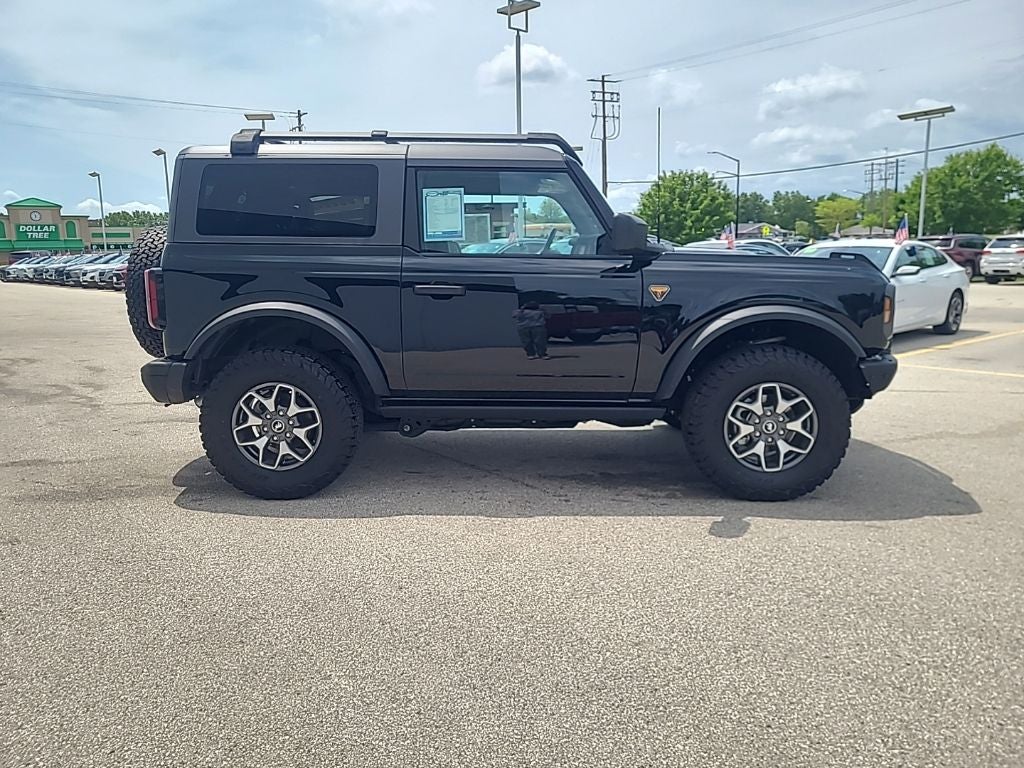 2024 Ford Bronco Badlands