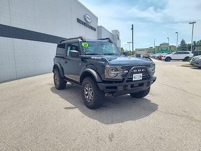 2024 Ford Bronco Badlands