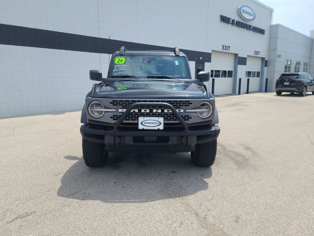 2024 Ford Bronco Badlands