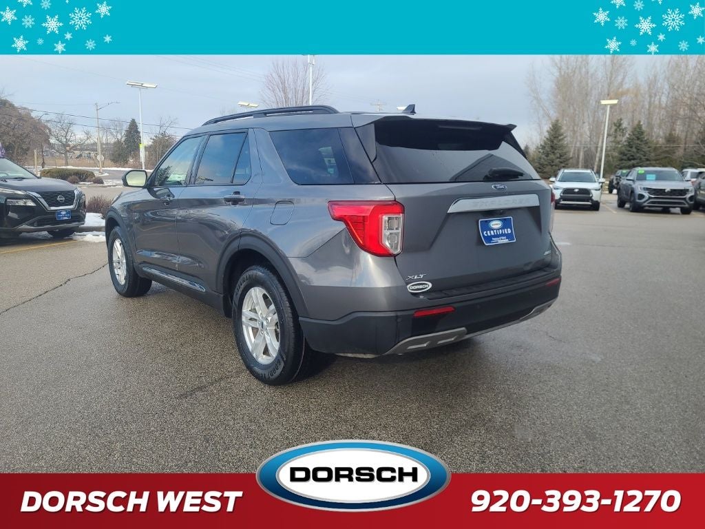 2022 Ford Explorer XLT