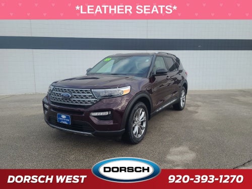 2022 Ford Explorer Limited