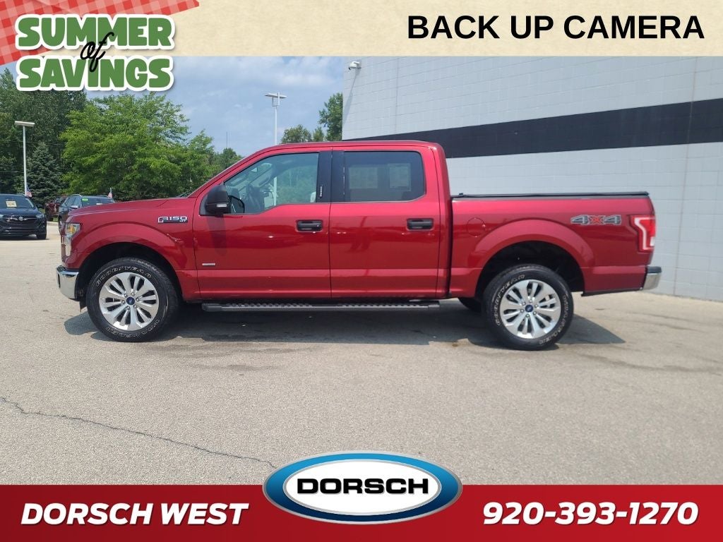 2015 Ford F-150 XLT
