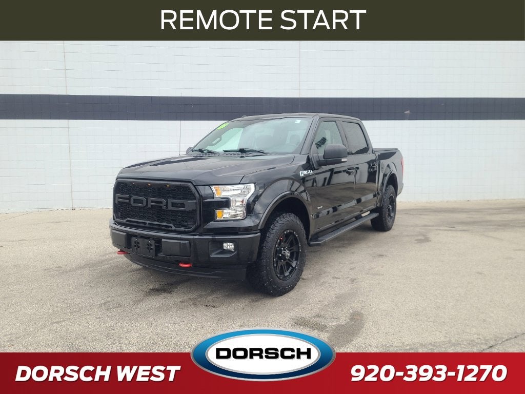 2017 Ford F-150 XLT