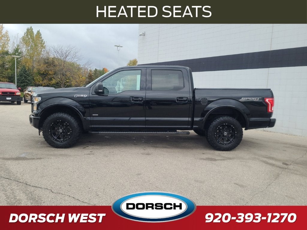 2017 Ford F-150 XLT