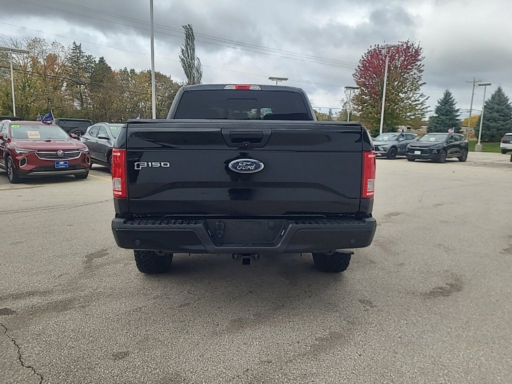 2017 Ford F-150 XLT