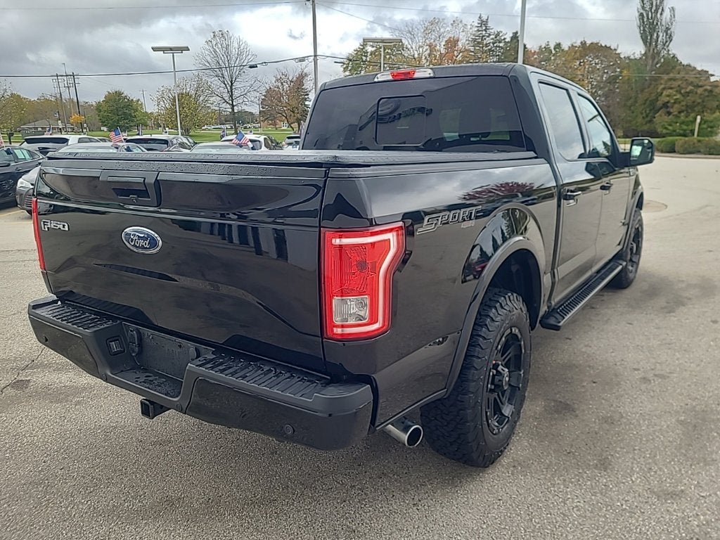 2017 Ford F-150 XLT