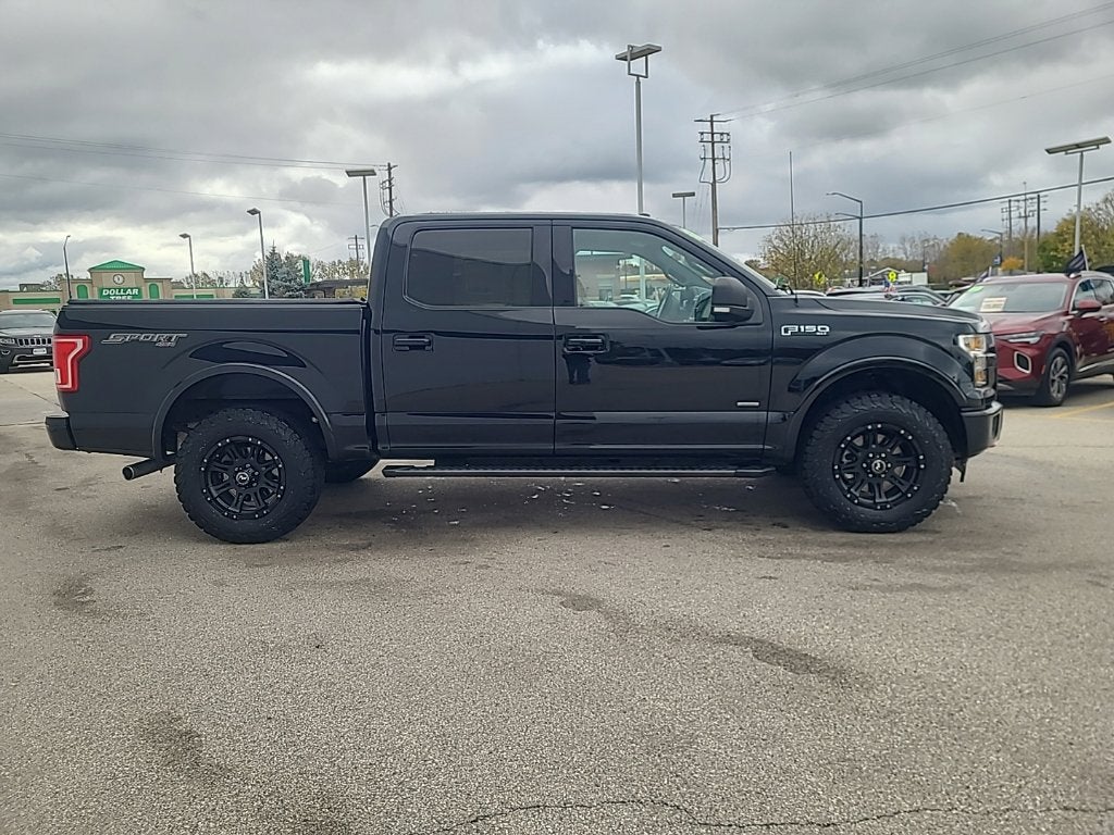 2017 Ford F-150 XLT