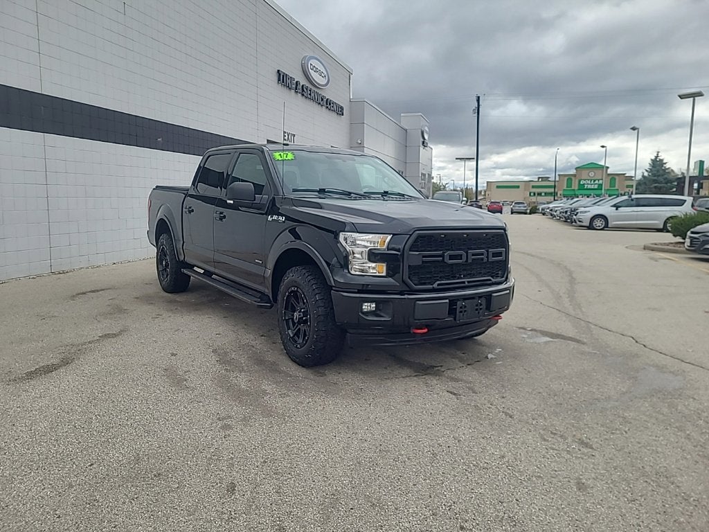 2017 Ford F-150 XLT