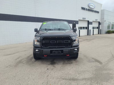 2017 Ford F-150 XLT