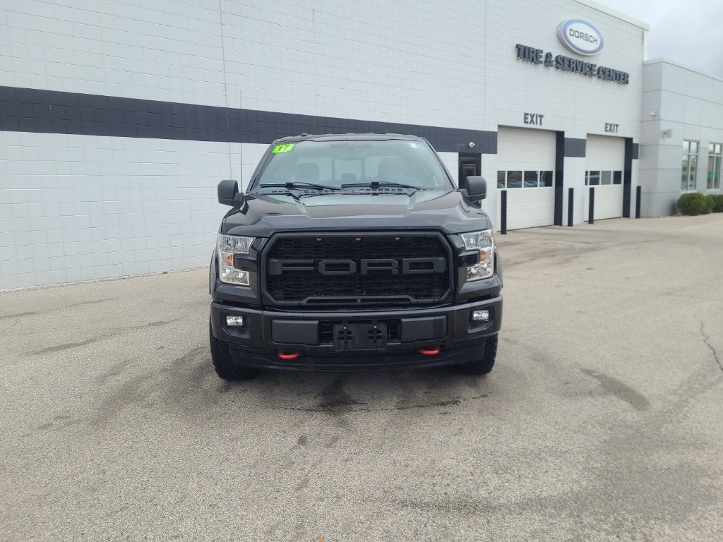 2017 Ford F-150 XLT