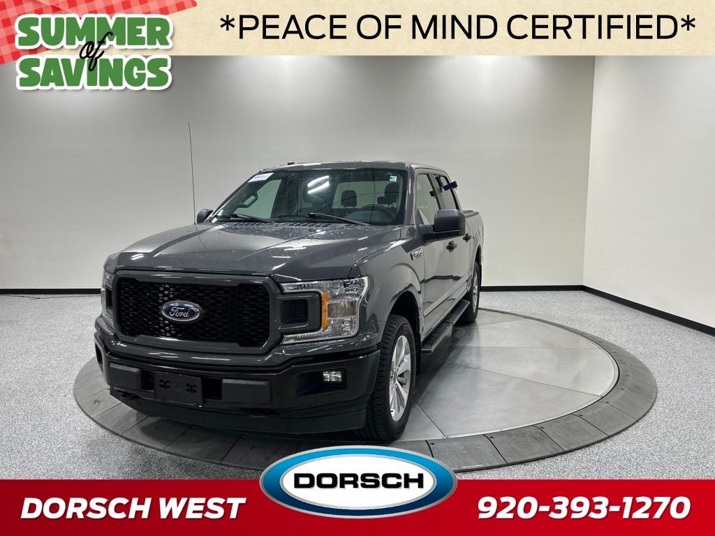 2018 Ford F-150 XL