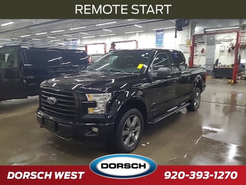 2017 Ford F-150 XLT