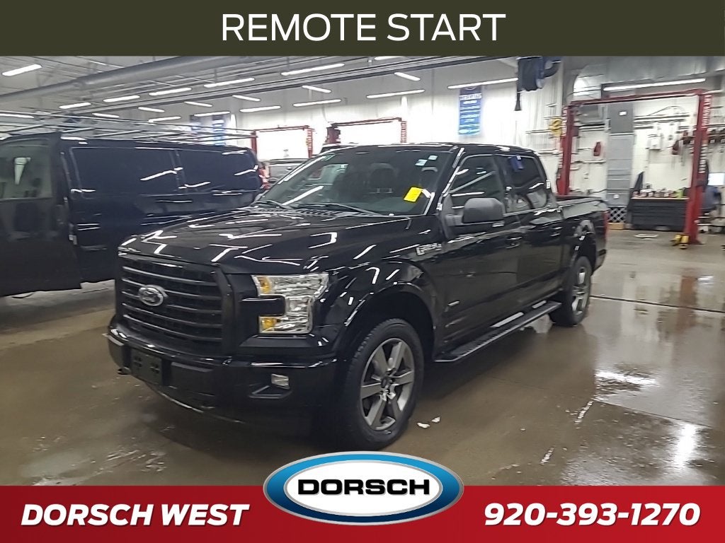 2017 Ford F-150 XLT
