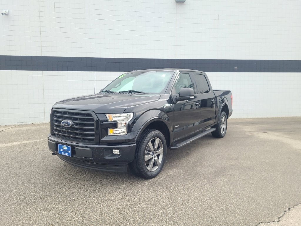 2017 Ford F-150 XLT