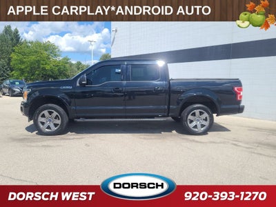 2018 Ford F-150 XLT