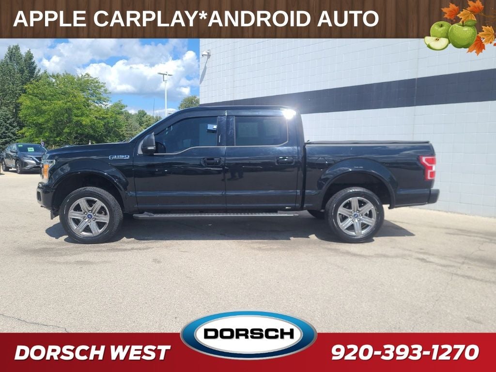 2018 Ford F-150 XLT