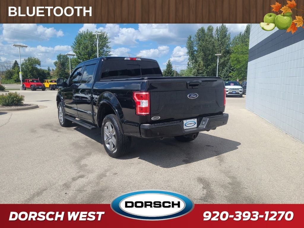 2018 Ford F-150 XLT