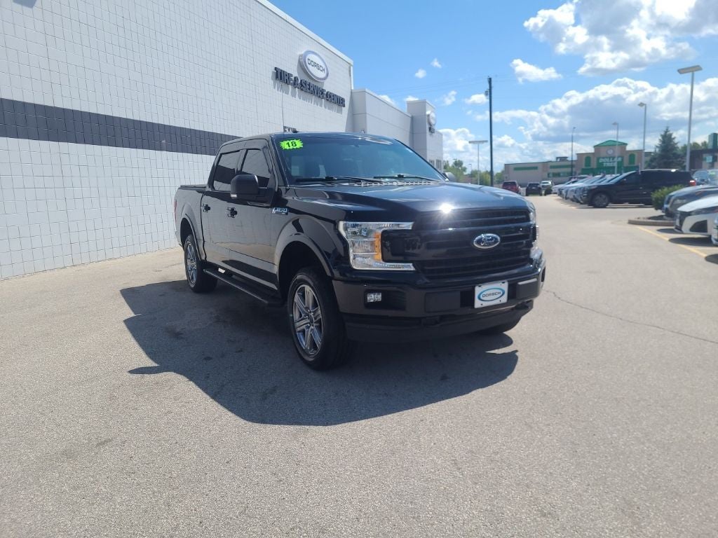 2018 Ford F-150 XLT