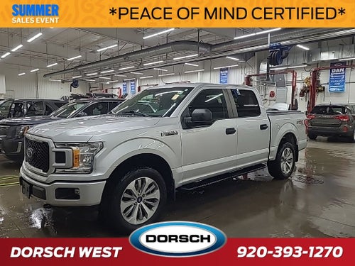 2018 Ford F-150 XL STX