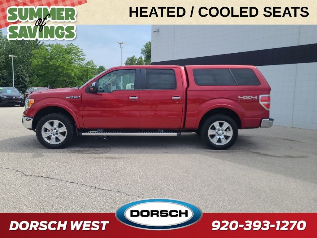 2011 Ford F-150 Lariat