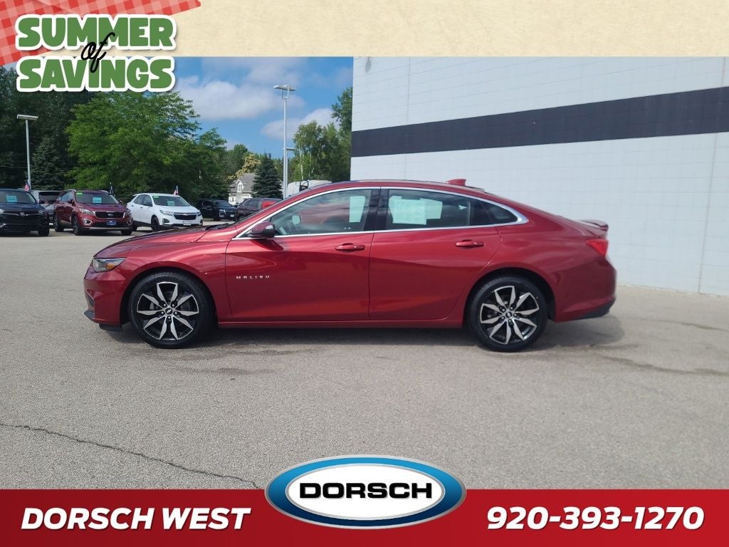 2018 Chevrolet Malibu LT