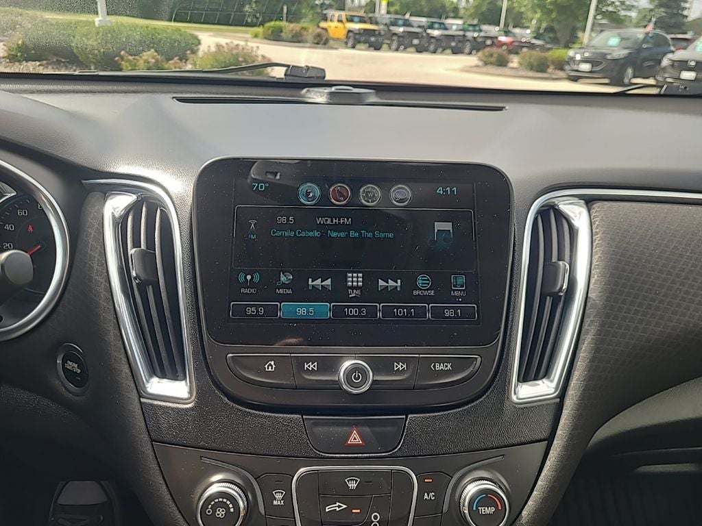 2018 Chevrolet Malibu LT