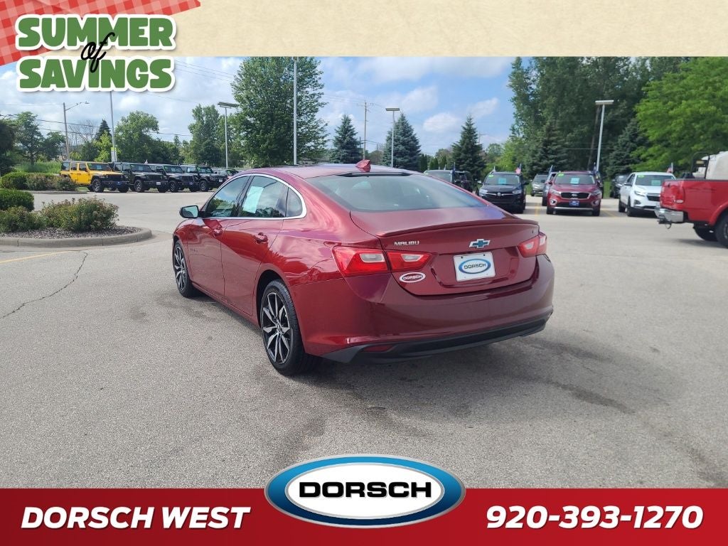 2018 Chevrolet Malibu LT