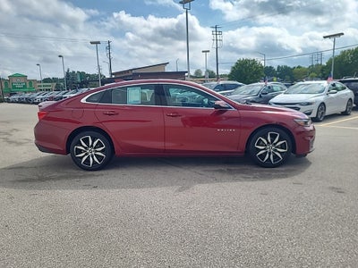 2018 Chevrolet Malibu LT