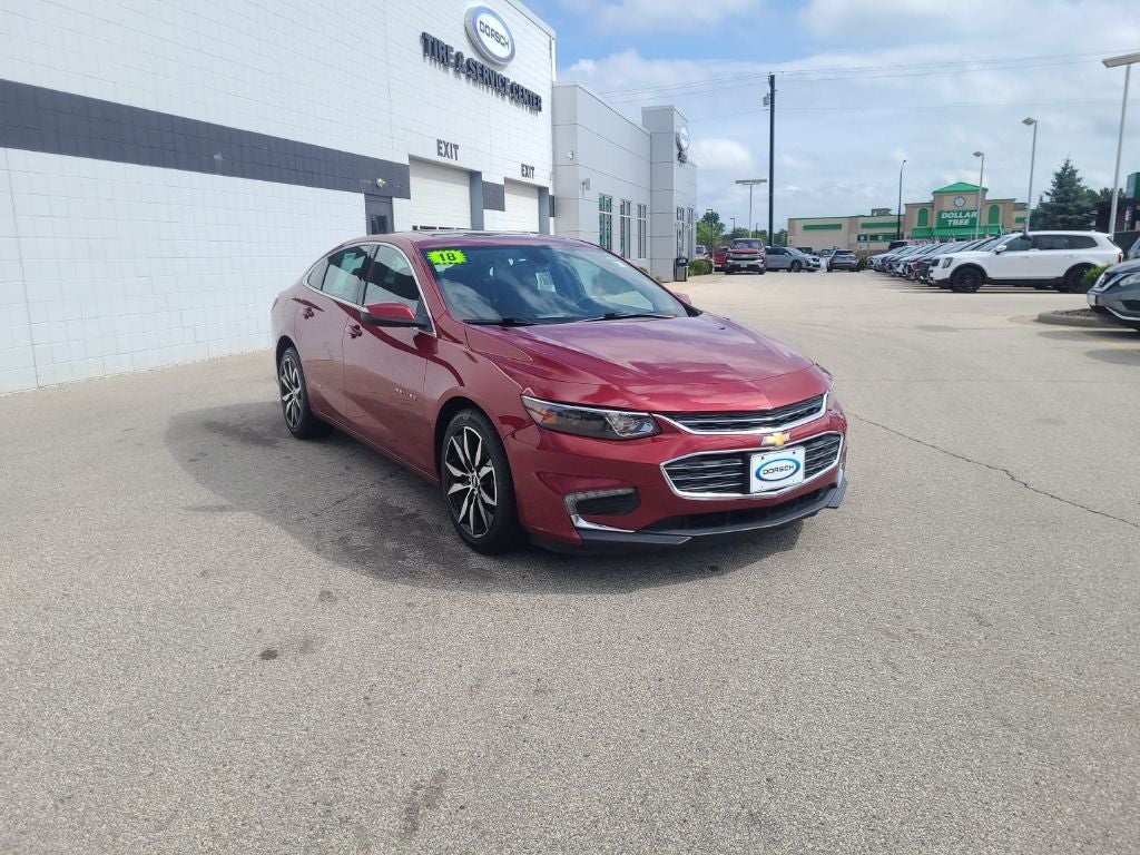 2018 Chevrolet Malibu LT