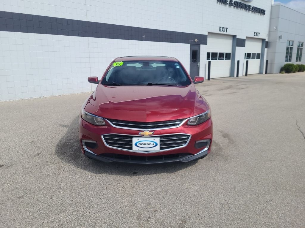 2018 Chevrolet Malibu LT