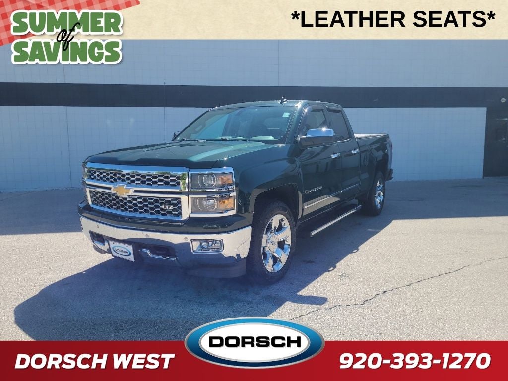 2014 Chevrolet Silverado 1500 LTZ 1LZ
